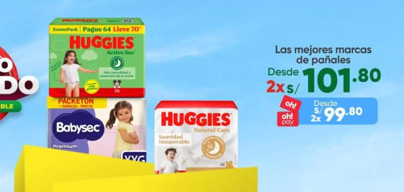 Huggies - pañales