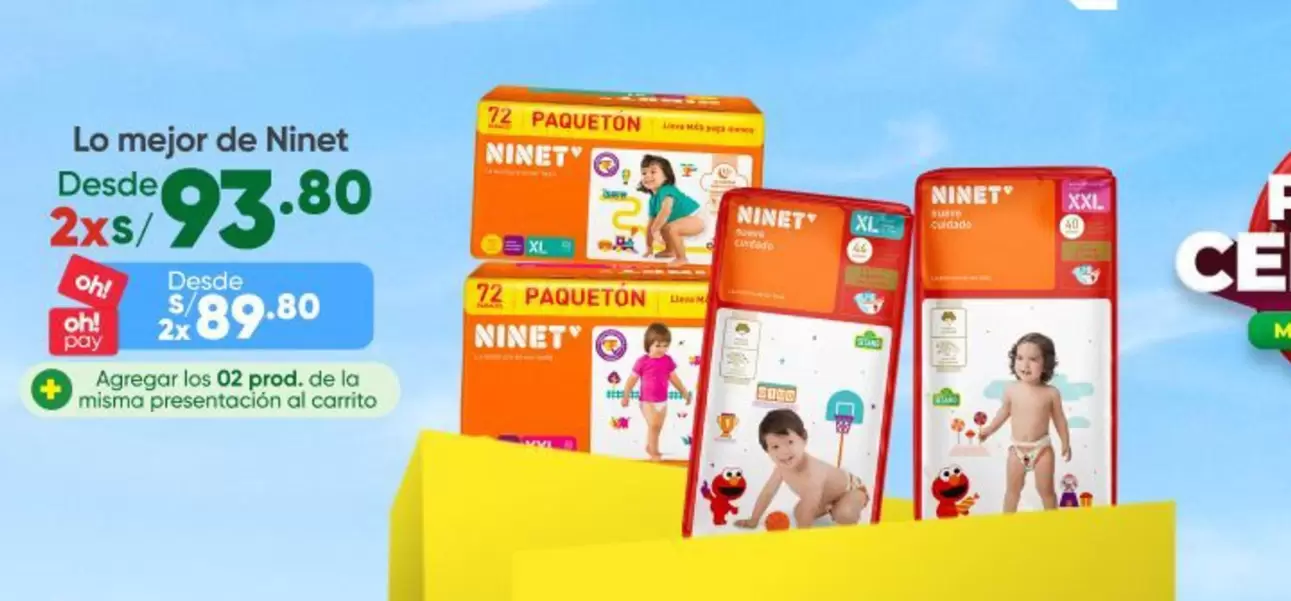 Ninet - pañales