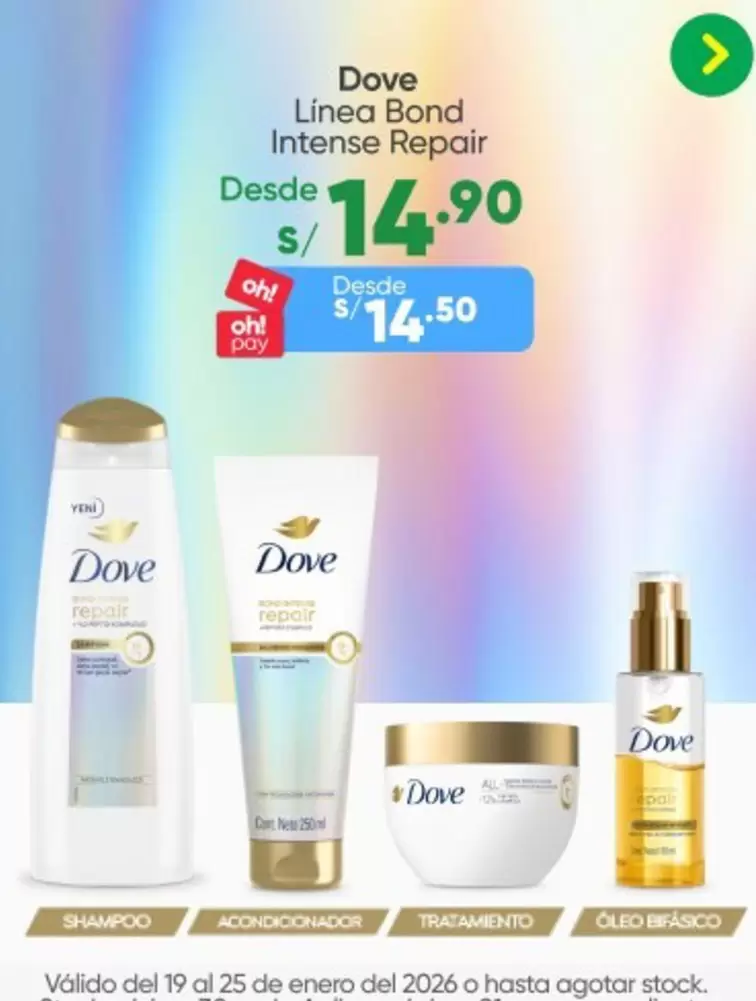 Dove - Linea Bond Intense Repair