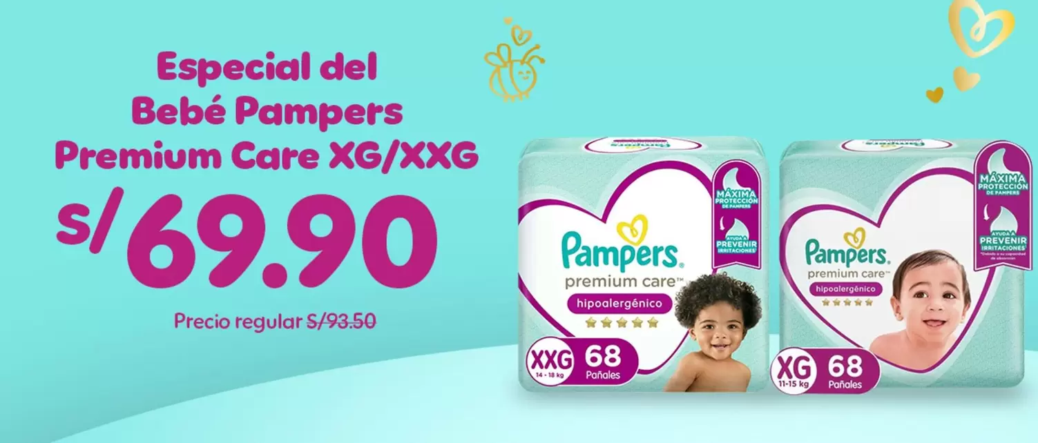 Pampers - Premium Care XG/XXG