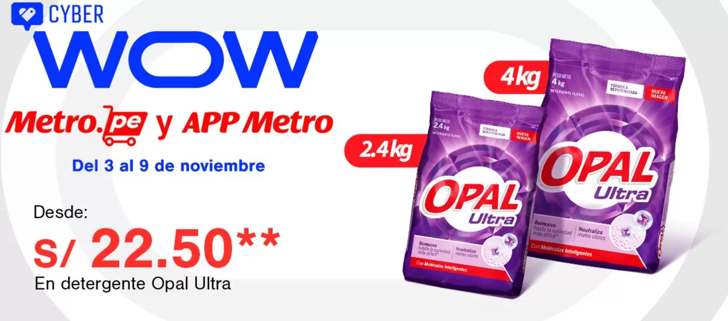 Opal - detergente  Ultra