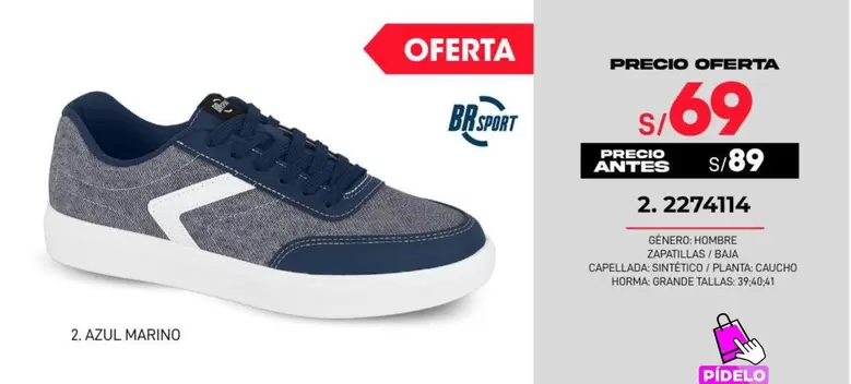 Azul Marino - tenis de niño