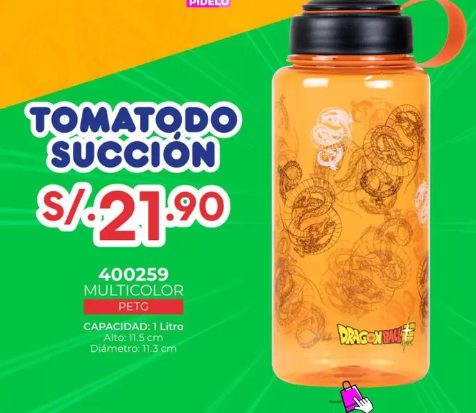 Dragon Ball - TOMATODO SUCCIÓN