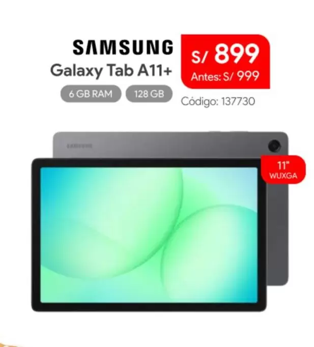 Samsung - Galaxy Tab A11+