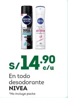 Nivea - Desodorante