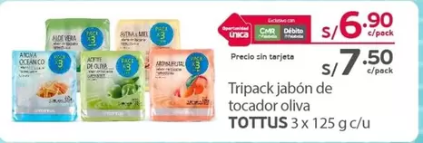 Tottus - jabón de tocador oliva