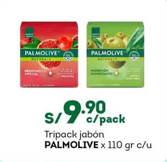 Palmolive - Tripack jabón