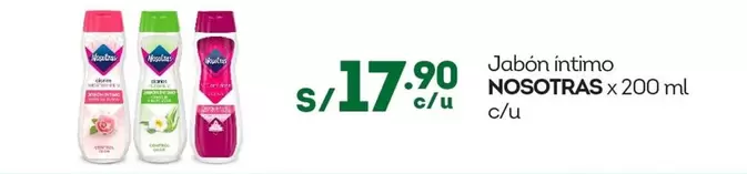 Nosotras - Jabón intimo