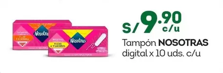Nosotras - Tampón digital
