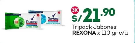 Rexona - Jabones