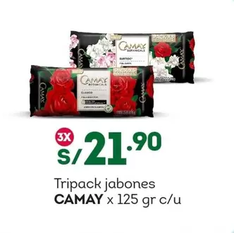 Camay - Tripack jabones