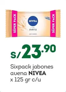 Nivea - Jabones Auena