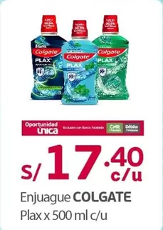 Colgate - Enjuague