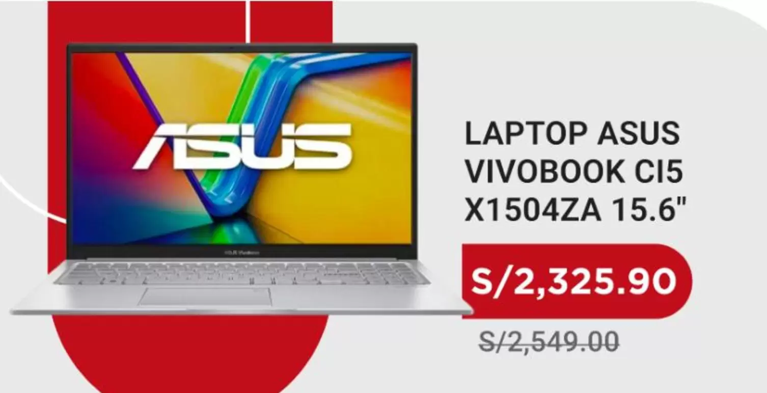 Asus - VIVOBOOK CI5 X1504ZA 15.6"