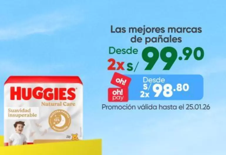 Huggies - pañales