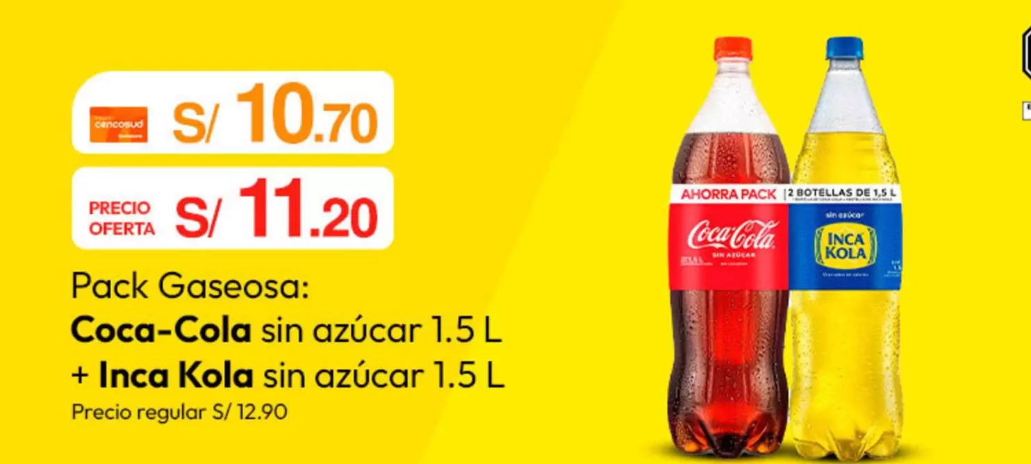 Coca-Cola - Gaseosa
