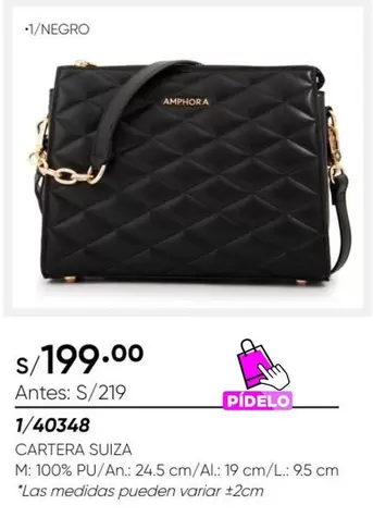 Suiza - CARTERA SUIZA