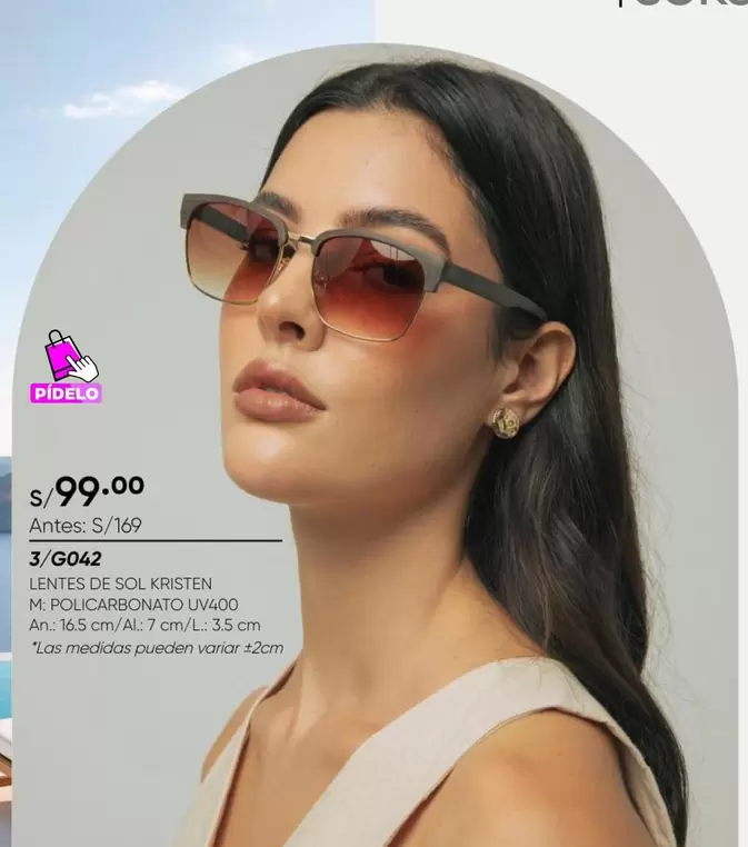 Sol   - LENTES DE SOL KRISTEN