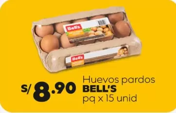 Bell's - Huevos pardos