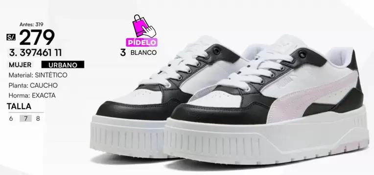 Puma - Zapatillas Mujer