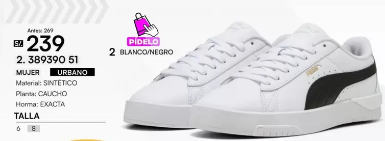 Urbano - Zapatillas Mujer