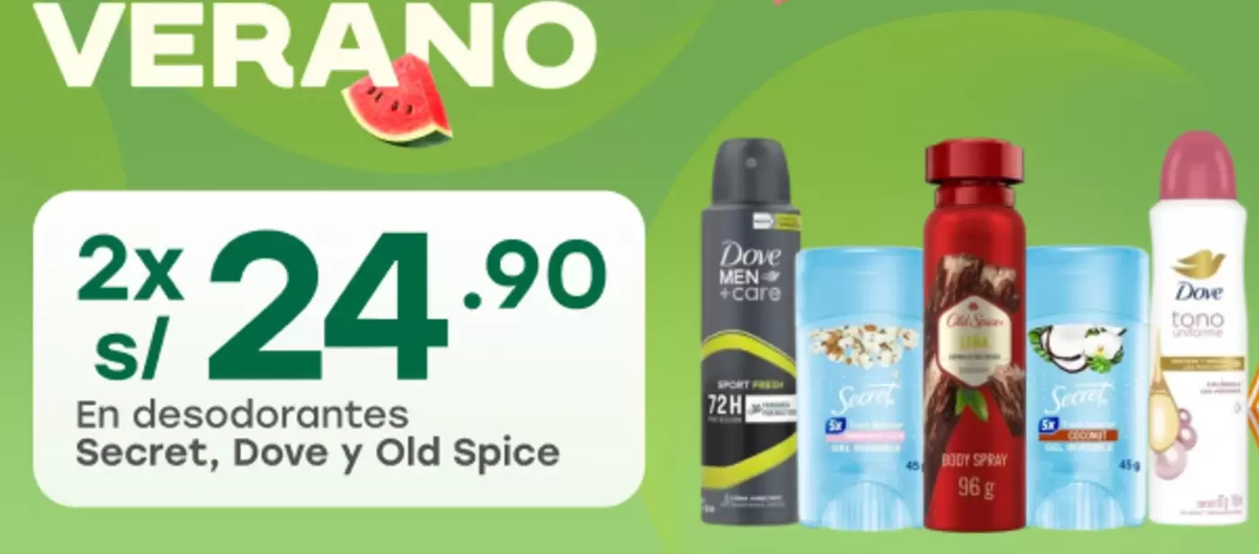 Dove - En desodorantes