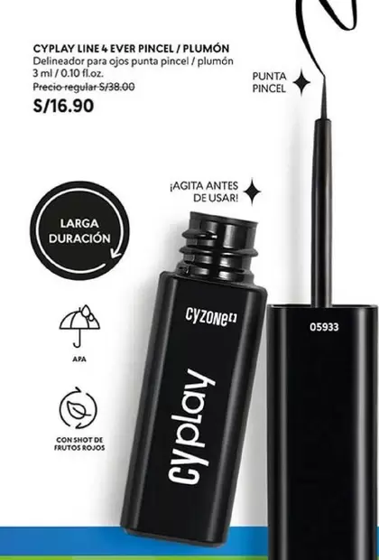 LINE 4 EVER PINCEL/PLUMON