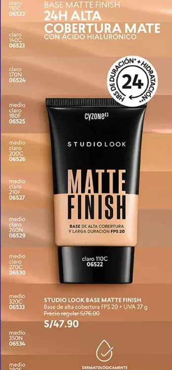 Studio - MATTE FINISH