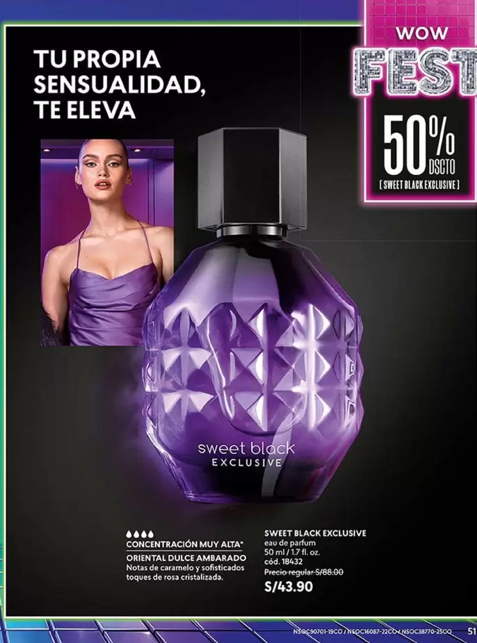 Exclusive - Sweet Black