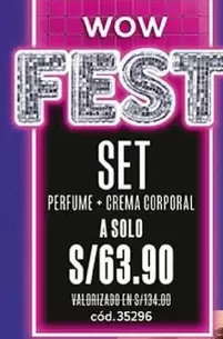 Solo - SET PERFUME + CREMA CORPORAL