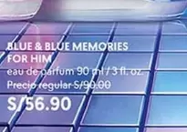 BLUE & BLUE MEMORIES FOR HIM