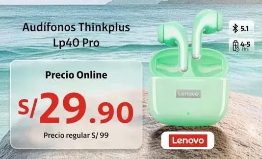 Lenovo - Lp40 Pro