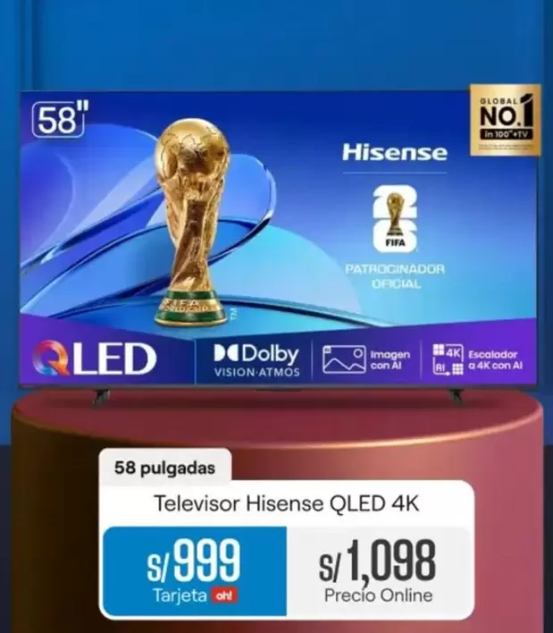 Hisense - QLED 4K