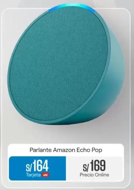 Amazon - Echo Pop