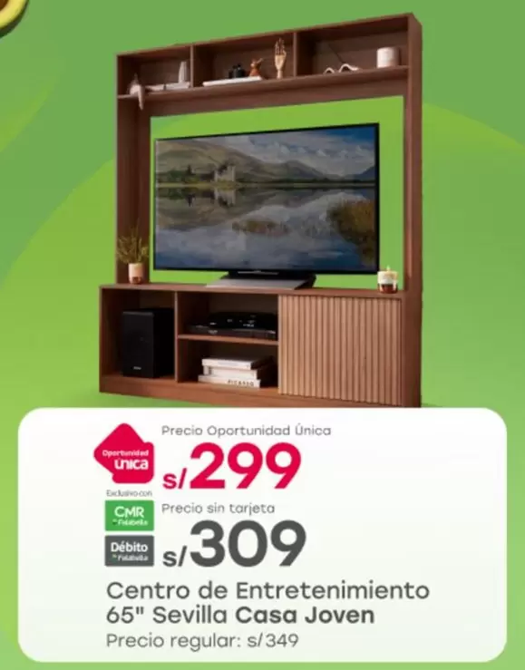 Casa Joven - Centro de Entretenimiento 65" Sevilla