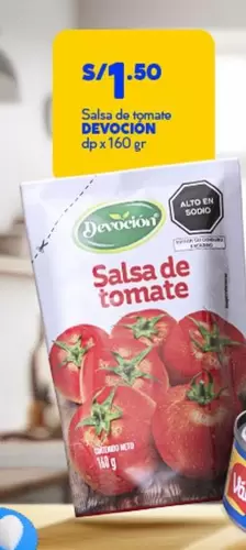 Salsa de tomate