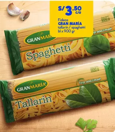 Gran María - tallarin / spaghetti