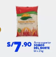 Somos del Norte - Arroz superior