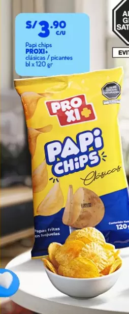Pro    - Papi chips