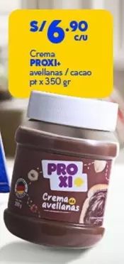 Pro    - avellanas / cacao