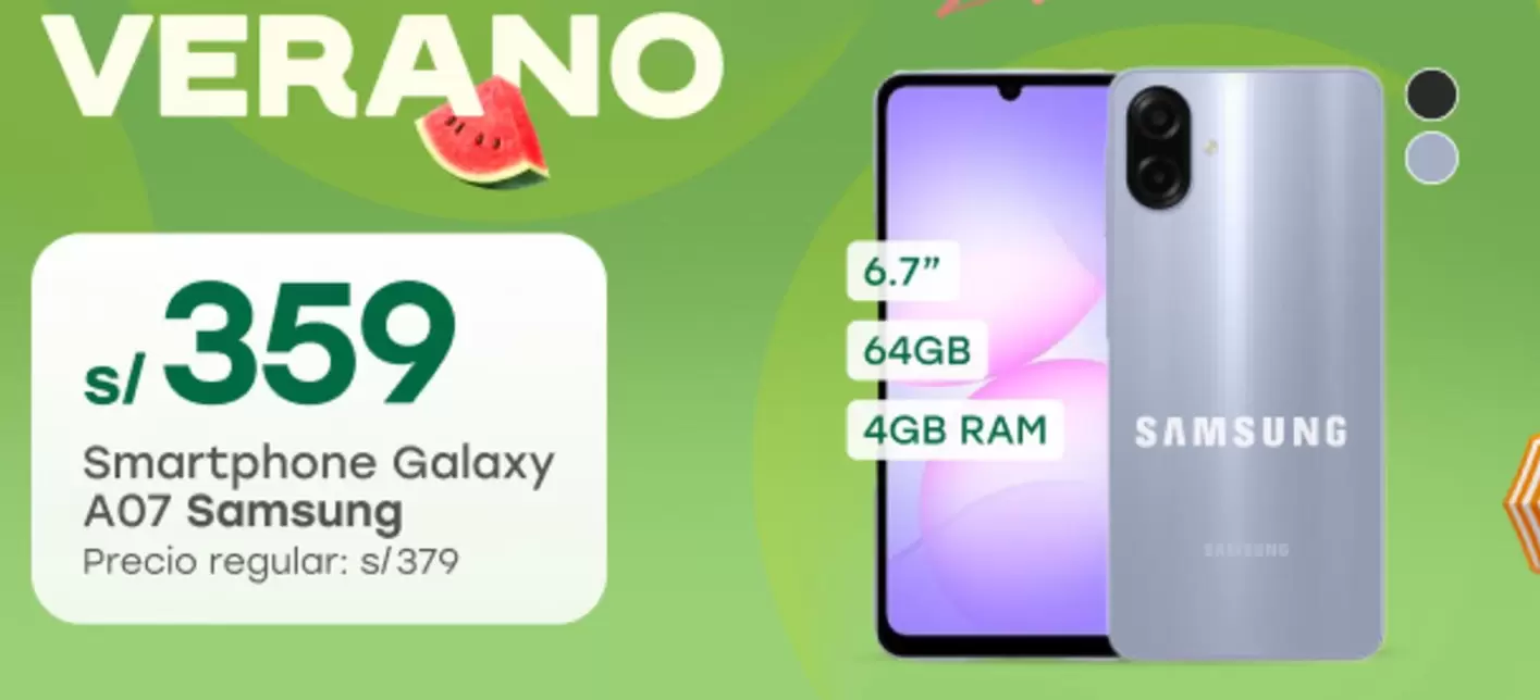 Samsung - Galaxy A07