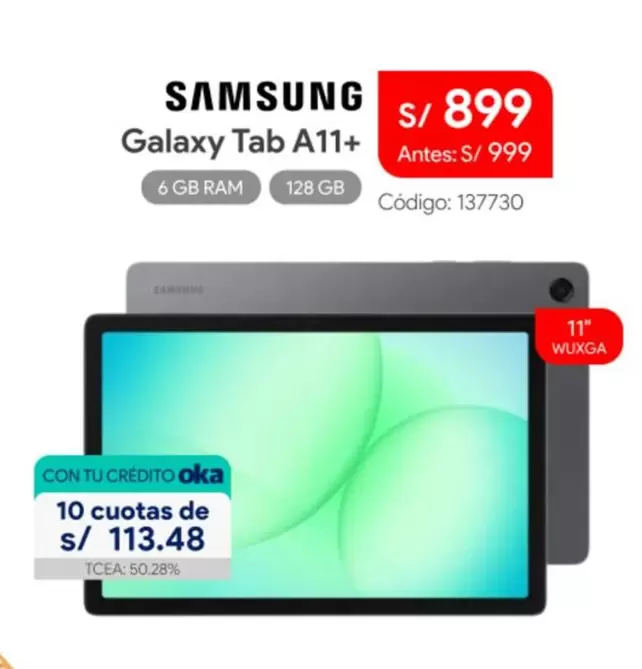 Samsung - Galaxy Tab A11+