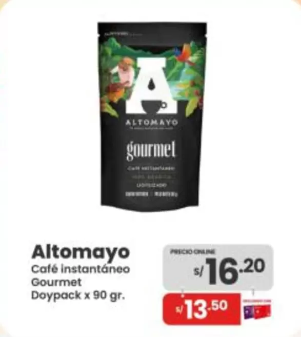 Altomayo - Café instantáneo Gourmet