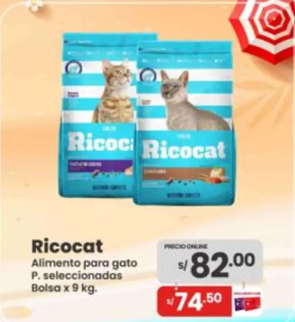 Ricocat - Alimento para gato
