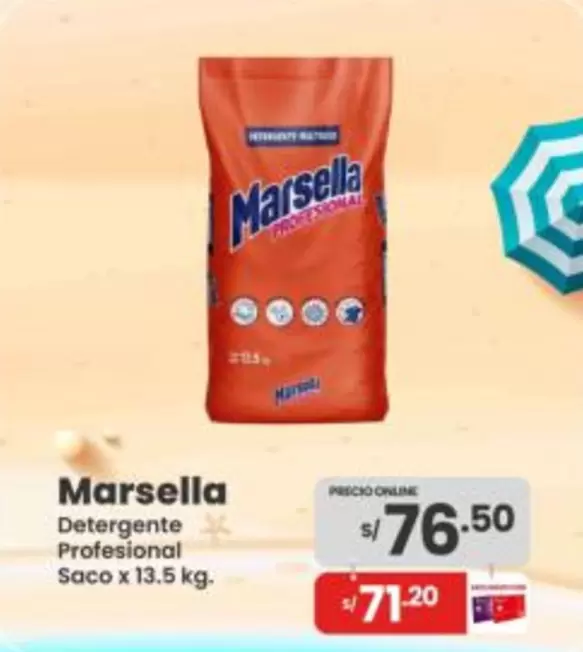 Marsella - Detergente Profesional