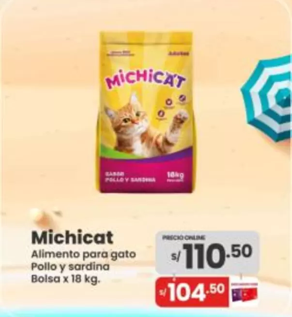 Gato - Alimento para gato Pollo y sardina
