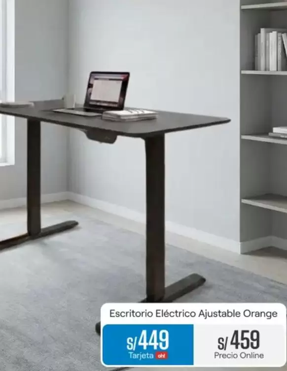 Orange - Escritorio Eléctrico Ajustable
