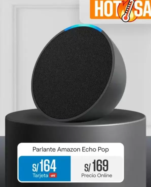 Amazon - Echo Pop