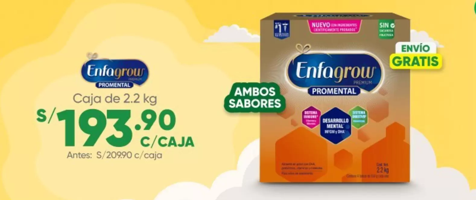 Enfagrow - Leche En Polvo