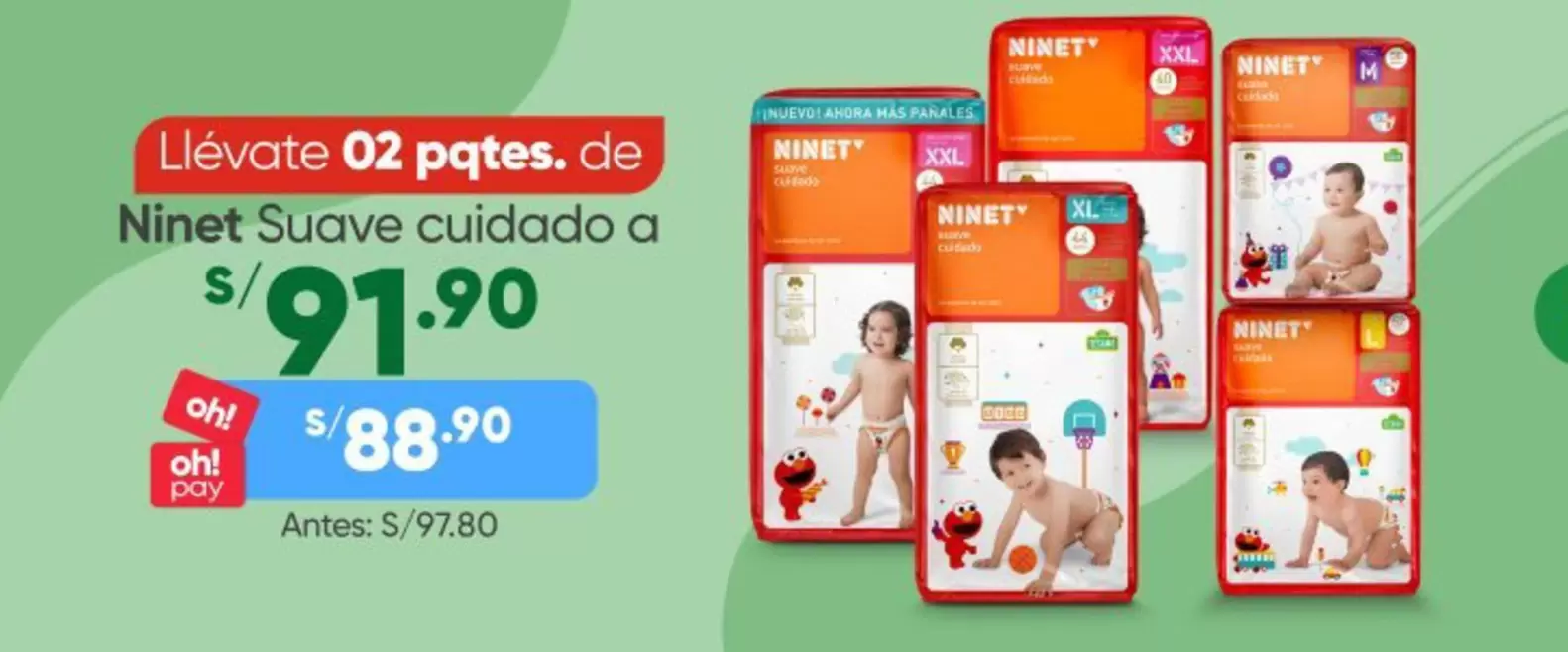 Ninet - Suave cuidado